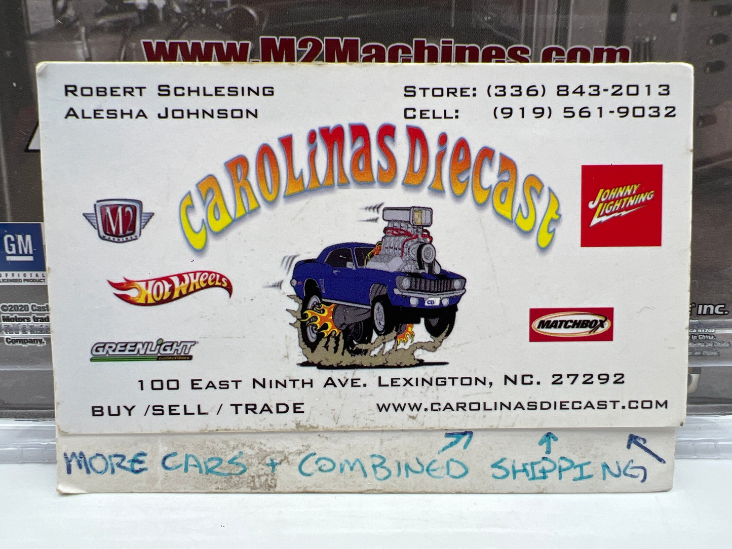 M2 Machines Auto-Lift 2 Pack MiJo Exclusives 1975 Chevrolet Silverado Green MJS01