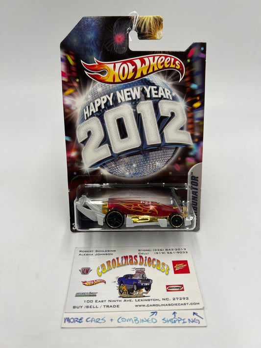 2012 Hot Wheels Happy New Year Carbonator 158A