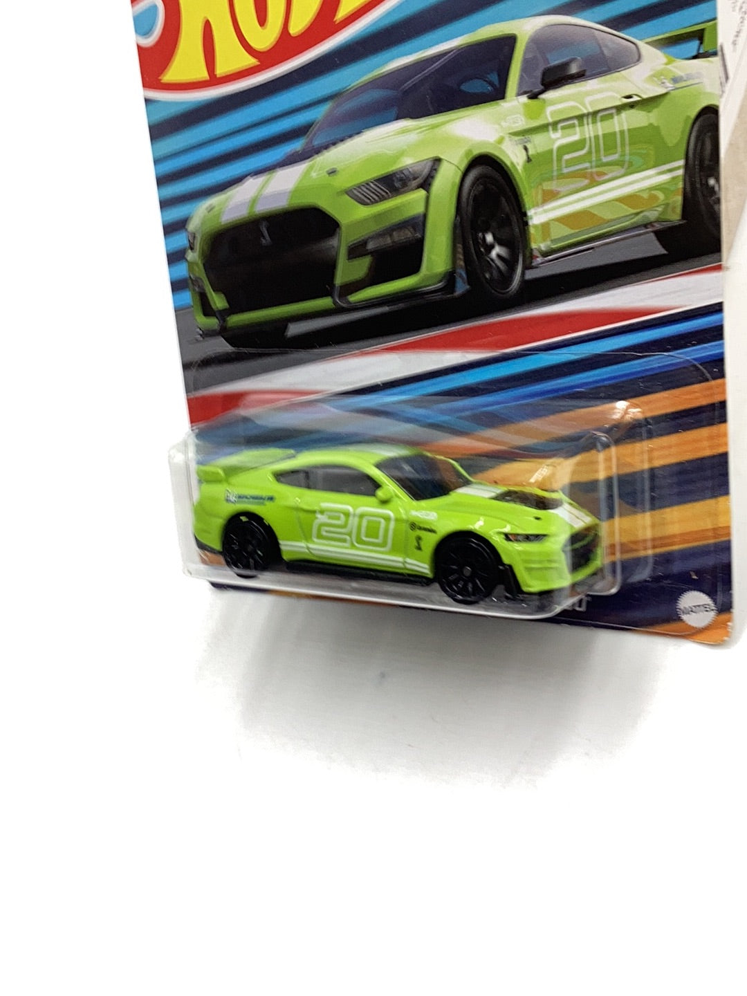 2022 Hot wheels Racing Circuit 2020 Ford Mustang Shelby GT500 1/5 Walmart exclusive 159G