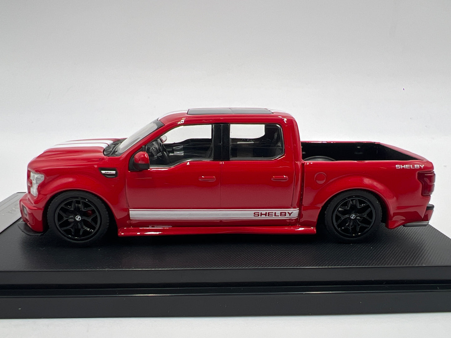 Funny Model 1/64 1 of 399 Shelby F-150 Red/White W/Accessories