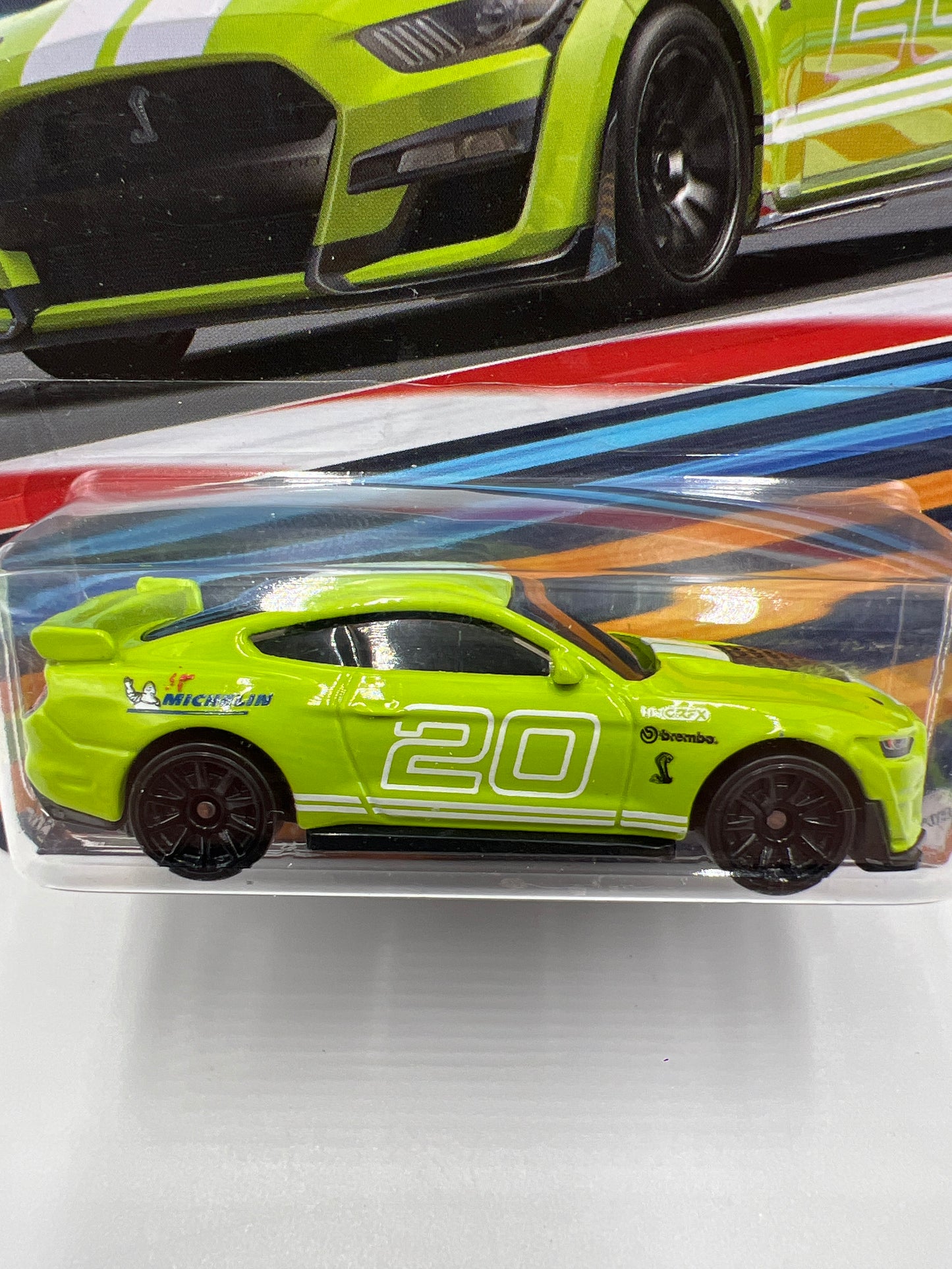 2022 Hot Wheels Racing Circuit #1 2020 Ford Mustang Shelby GT500 Green Walmart Exclusive 157B
