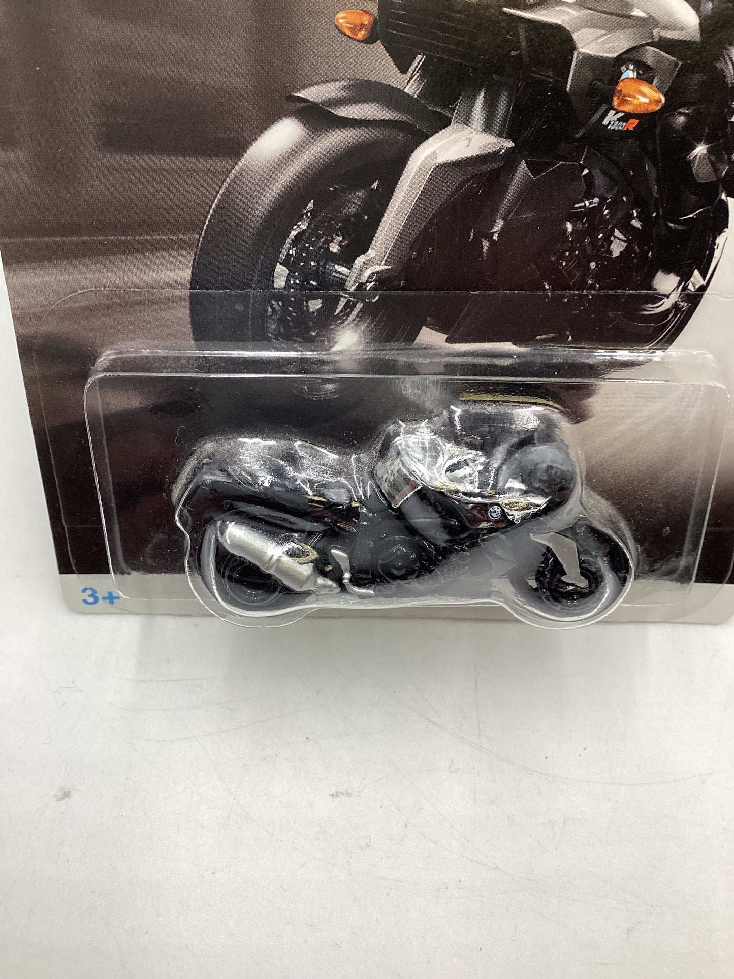 Hot Wheels BMW Series #8 BMW K1300 R Black Walmart Exclusive 152D