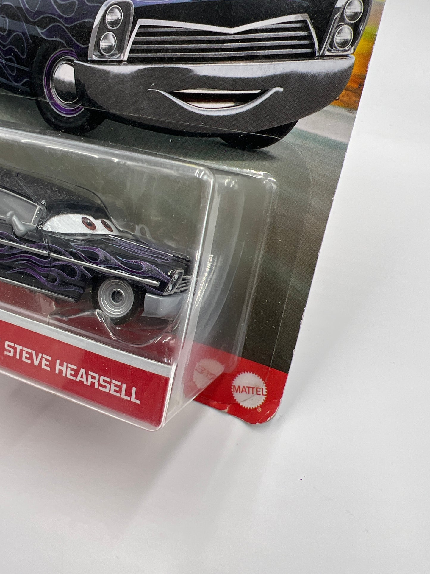 Disney Pixar Cars Hot Rod Steve Hearsell Black