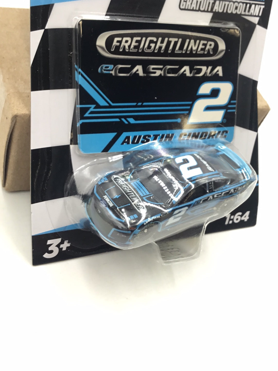 2022 nascar authentics wave 6 #2 Austin Cindric Freightliner NN6