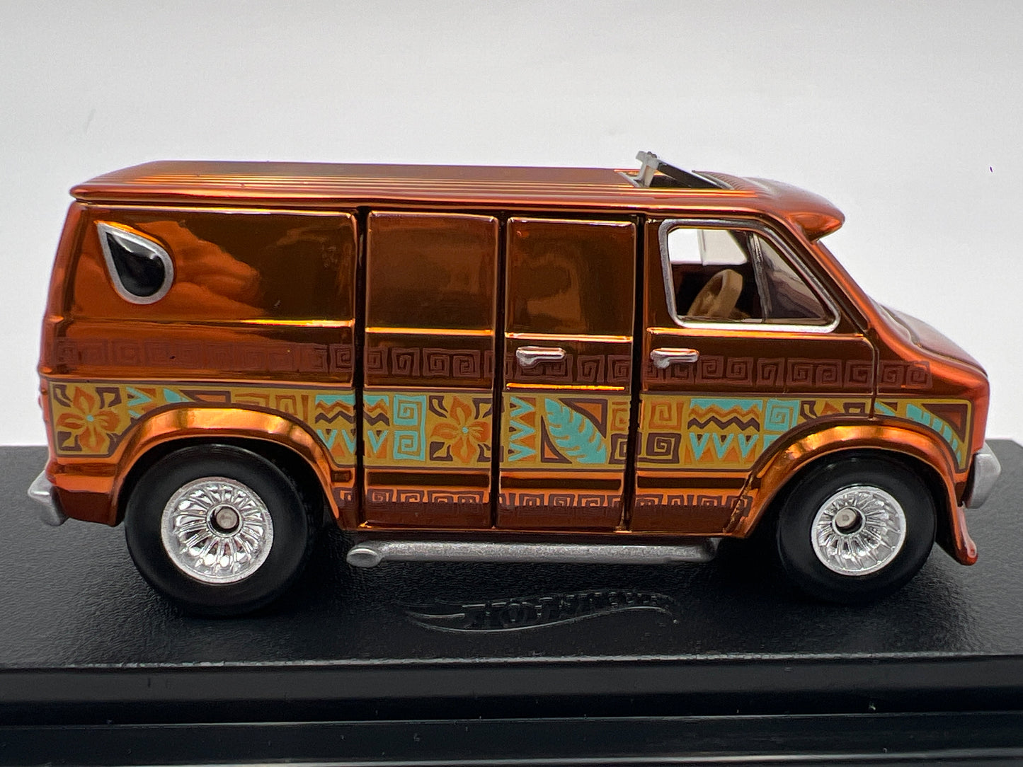 2025 Hot Wheels RLC Dodge Tradesman Orange