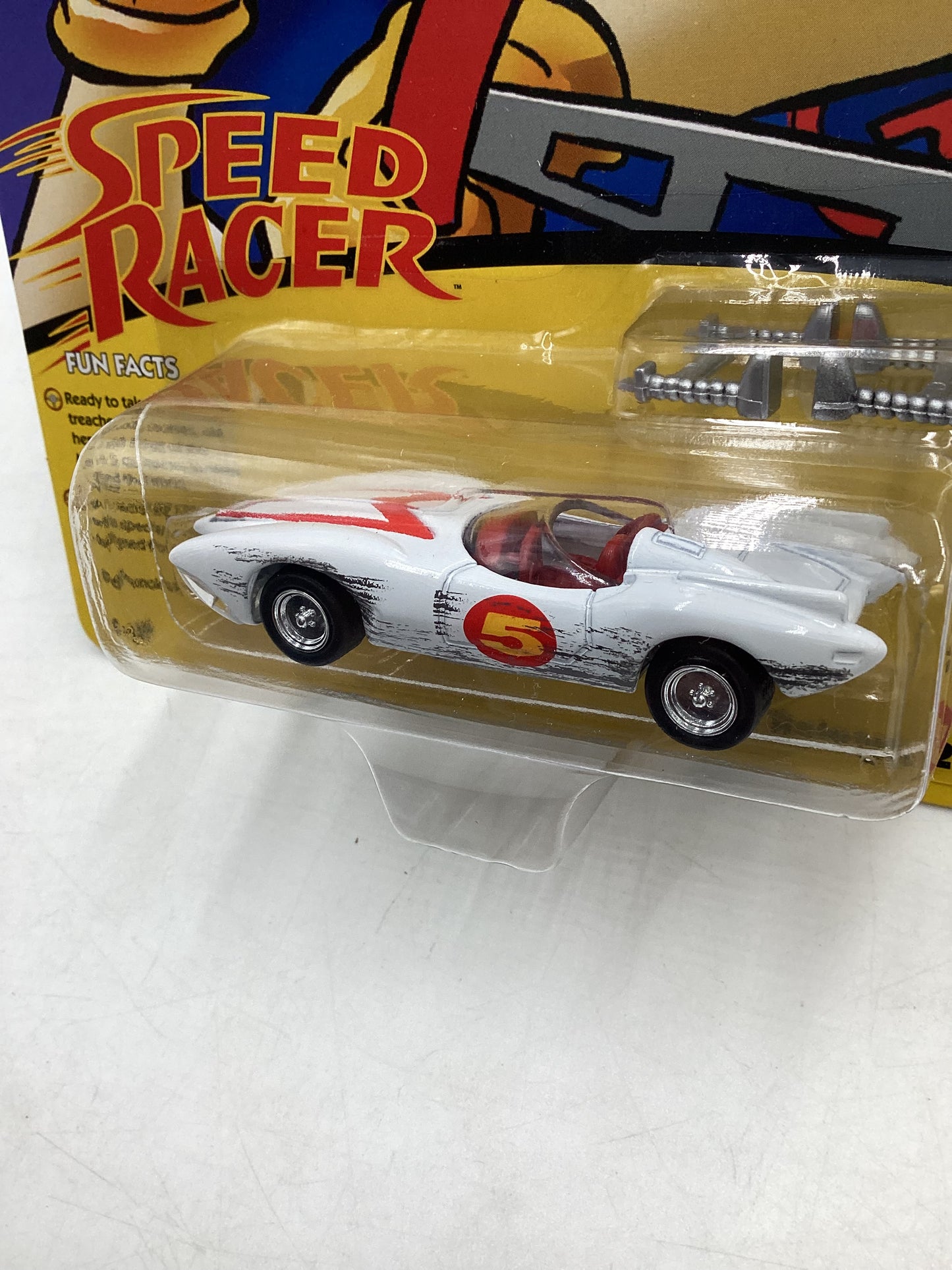 Johnny Lightning Pop Culture Street Racer Speed Racer Mach 5 228F