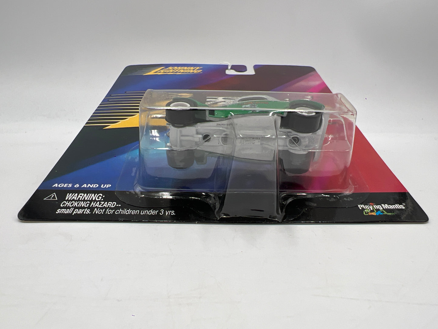 Johnny Lightning White Lightning Chase Team Lightning The Three Stooges 33 Flathead Larry Fine Green