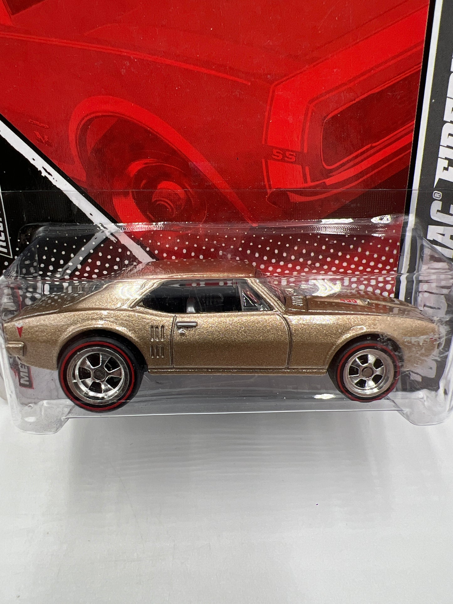 Hot Wheels Premium Garage GM Series #18 67 Pontiac Firebird 400 Gold