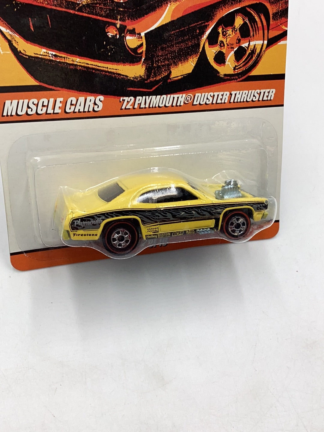 Hot wheels Since 68 Muscle Cars #2 72 Plymouth Duster Thruster 157A