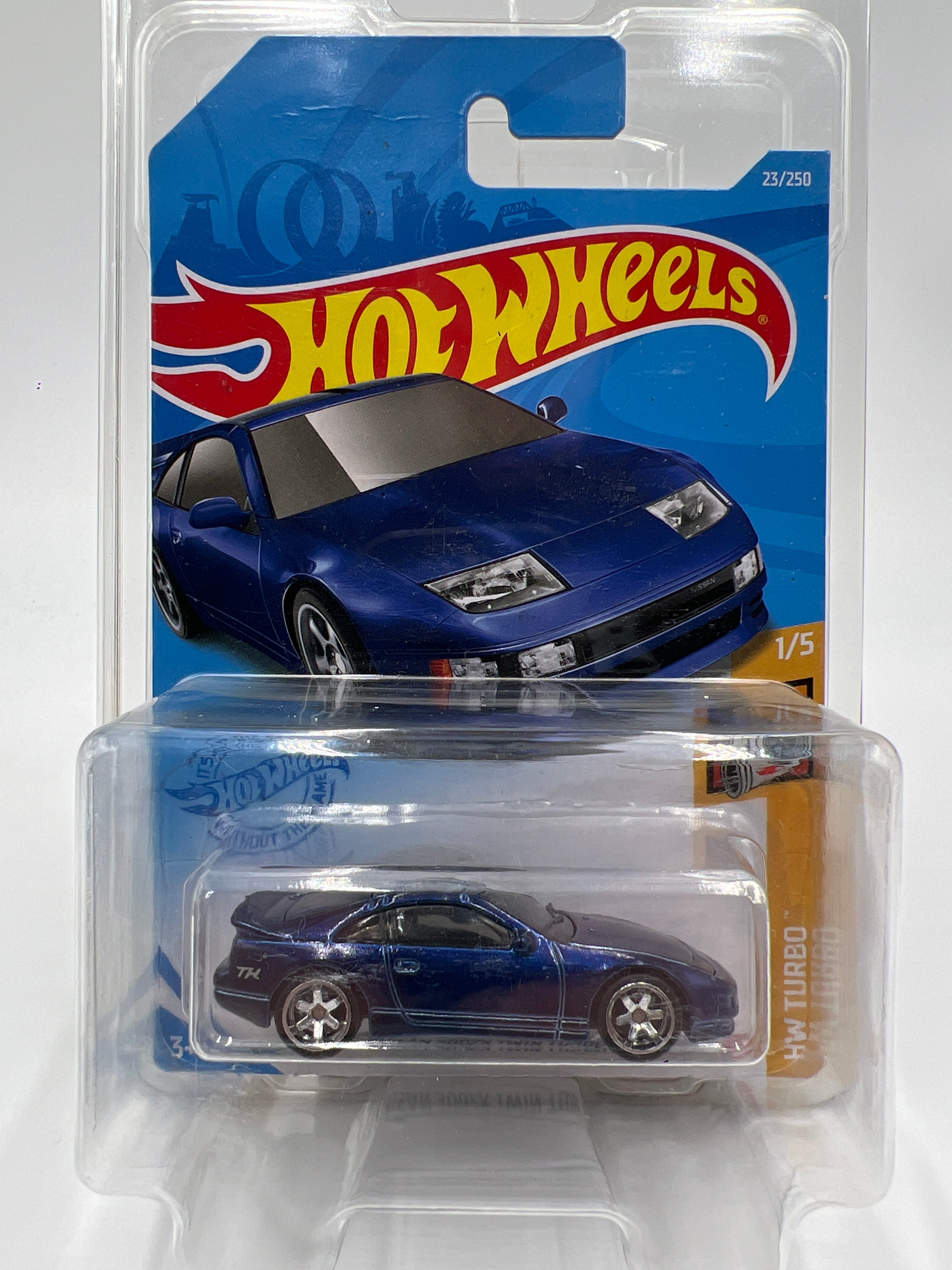 2021 Hot Wheels Super Treasure Hunt #23 Nissan 300ZX Twin Turbo