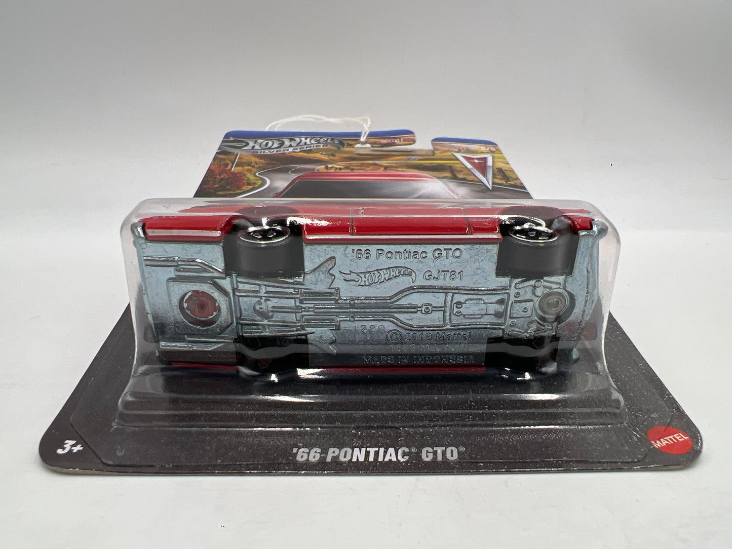 2026 Hot Wheels Silver Series Pontiac #5 CHASE 66 Pontiac GTO 161B