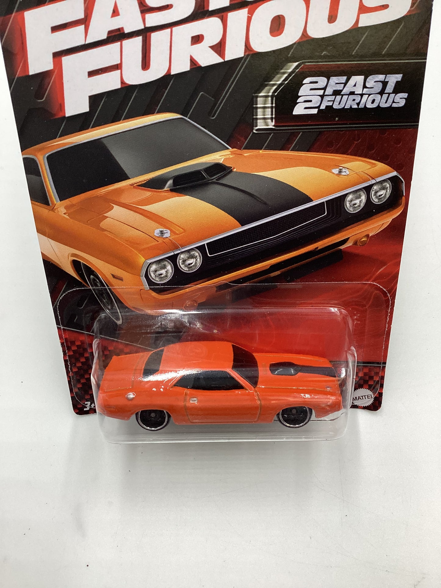 2023 Hot Wheels Fast and Furious Series 1 #2 70 Dodge Hemi Challenger Orange 71B