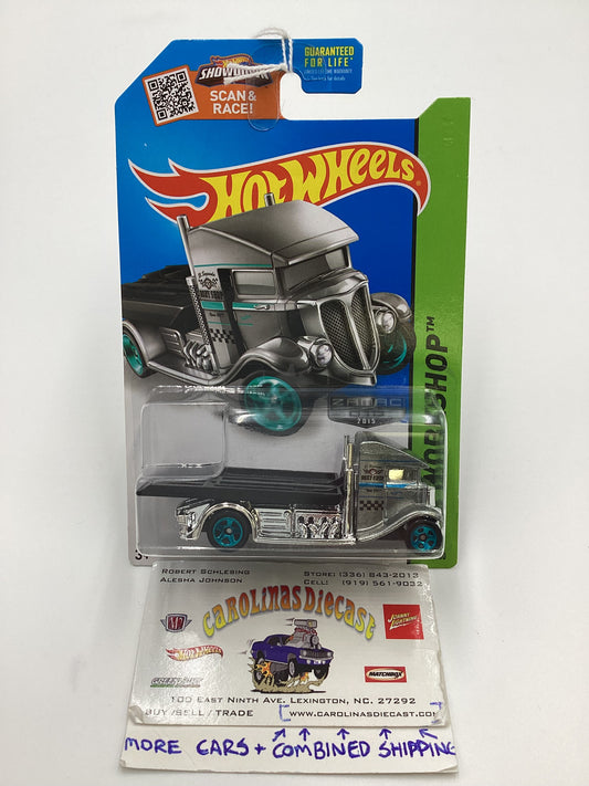 2015 Hot Wheels Zamac 010 #224 Fast Bed Hauler