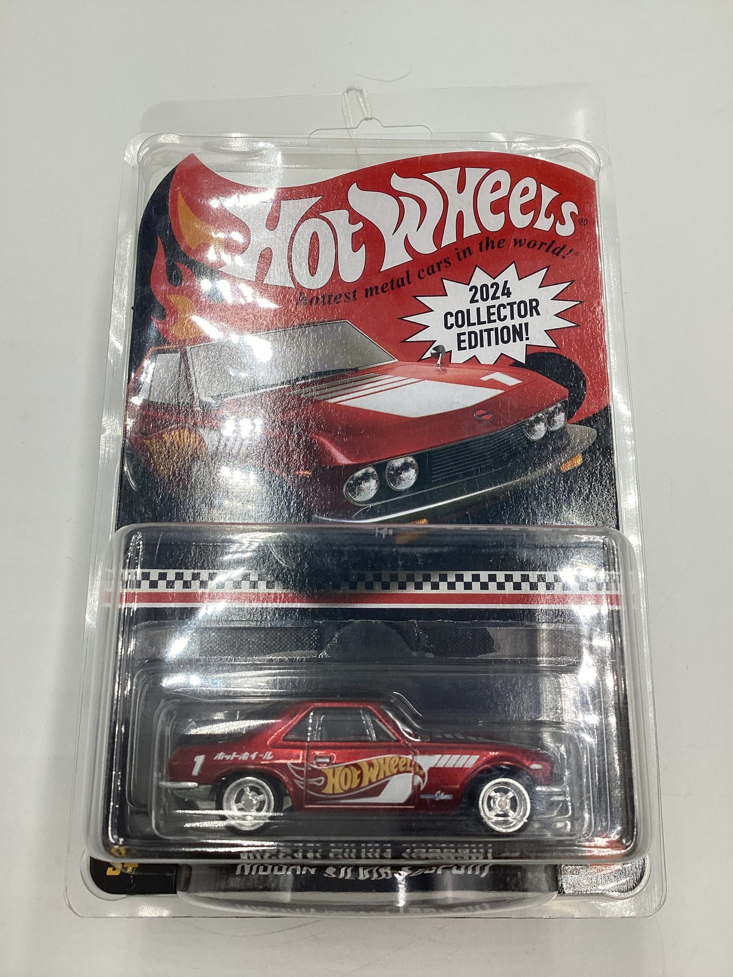 2024 Hot Wheels RLC Nissan Silvia CSP311 Red W/Protector