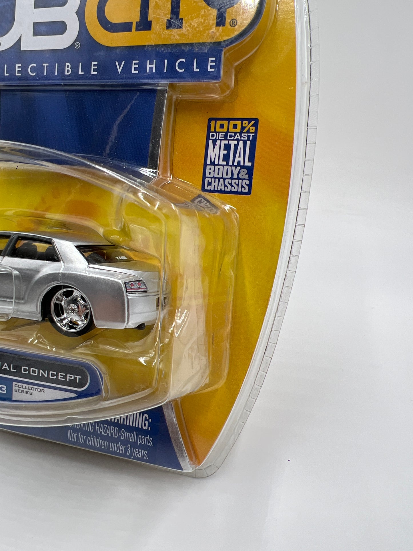 2007 Jada Dub City Wave 16 #173 Chrysler Imperial Concept Silver  SR