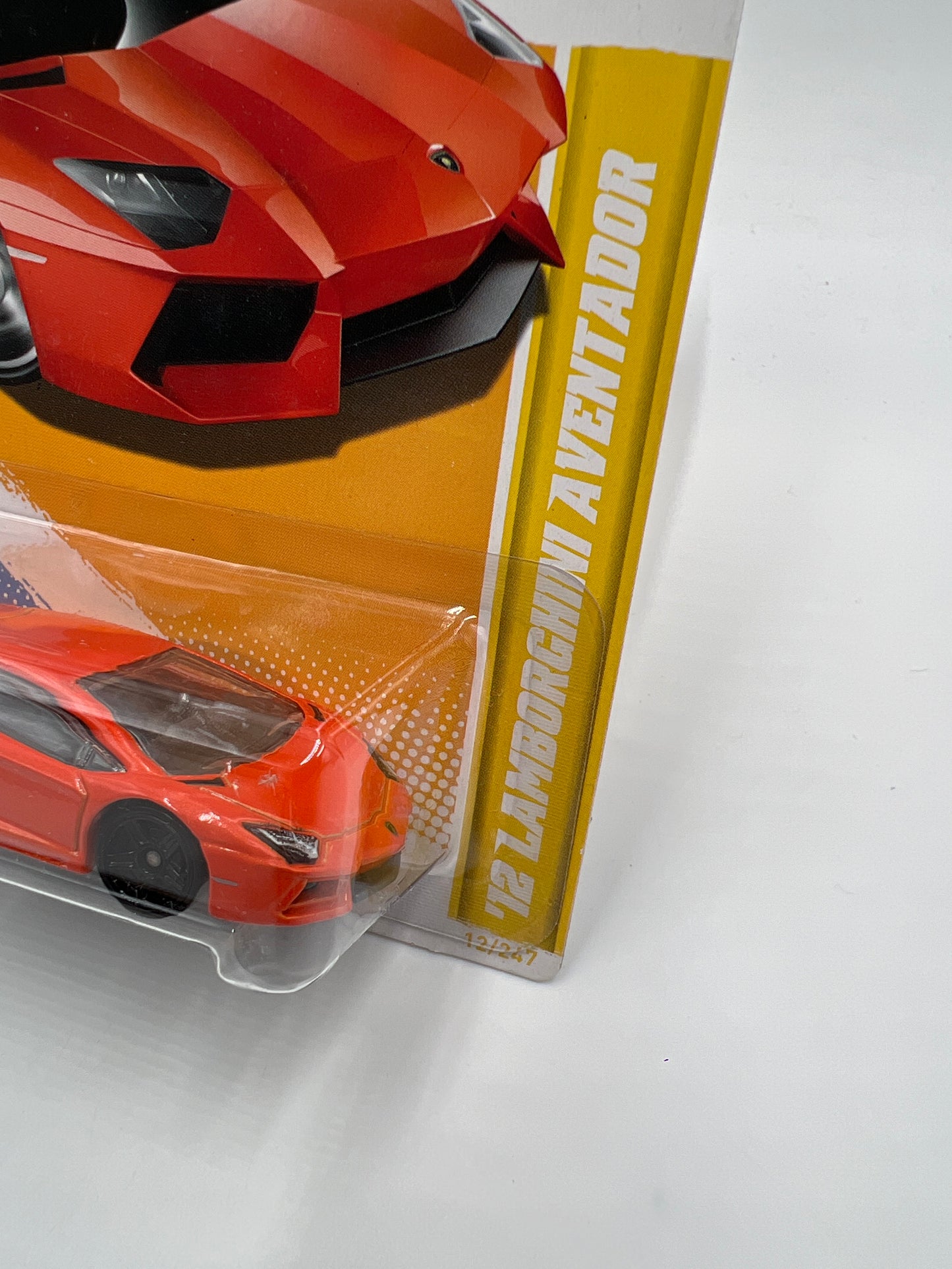 2012 Hot Wheels New Models #12 12 Lamborghini Aventador Orange 101A