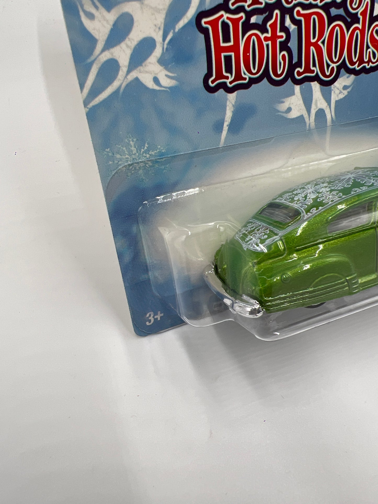 Hot wheels Holiday Hot Rods 47 Chevy Fleetline Green 156E