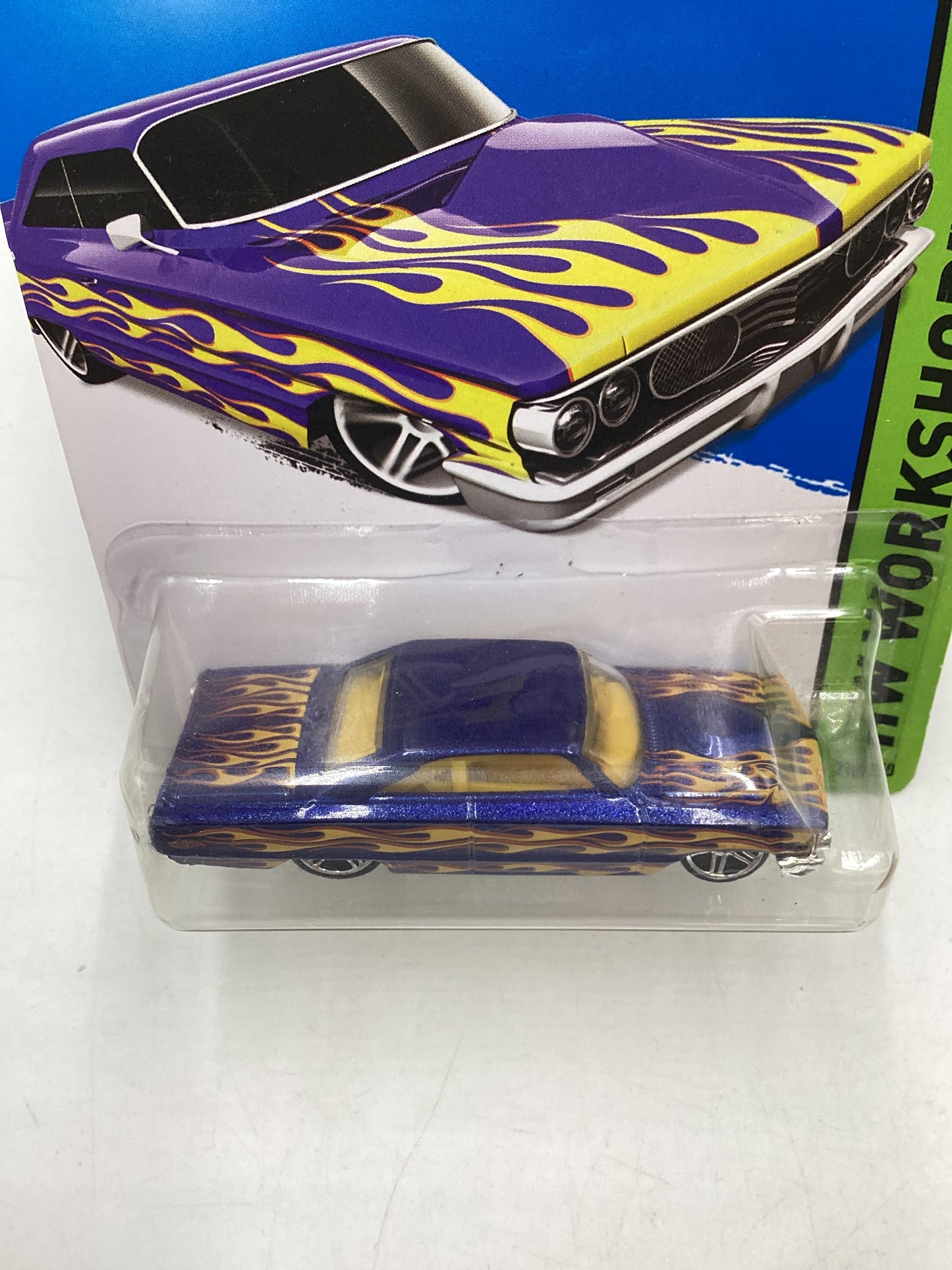 2013 Hot Wheels Kmart KDay Custom 64 Galaxie 500 Blue #218 235B