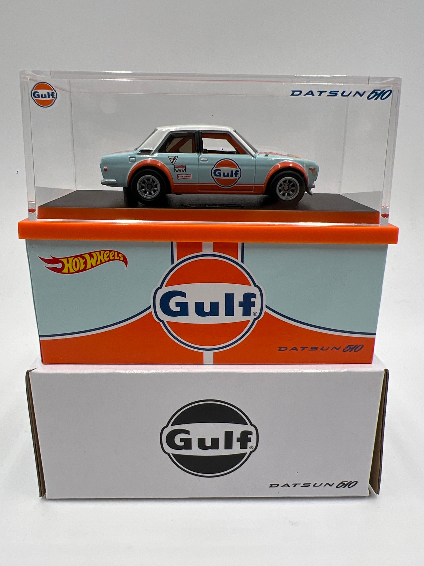 Hot Wheels RLC Datsun 510 Gulf