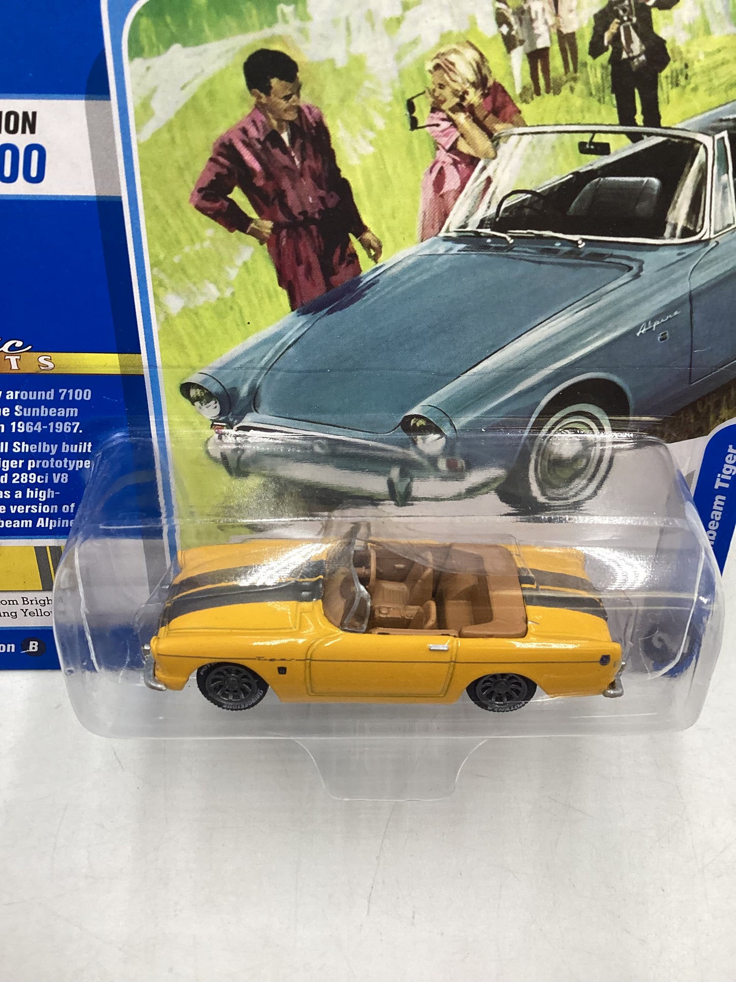 Johnny Lightning Classic Gold Collection Sunbeam 1965 Sunbeam Tiger 228D