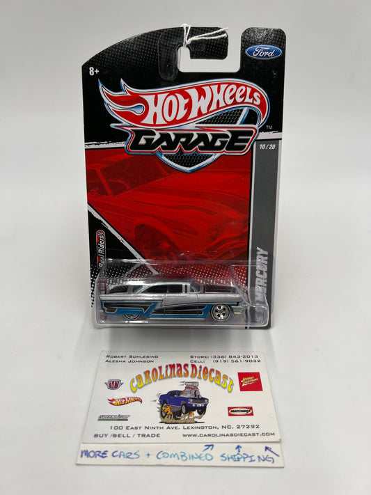 Hot Wheels Premium Garage Series #10 56 Mercury Silver