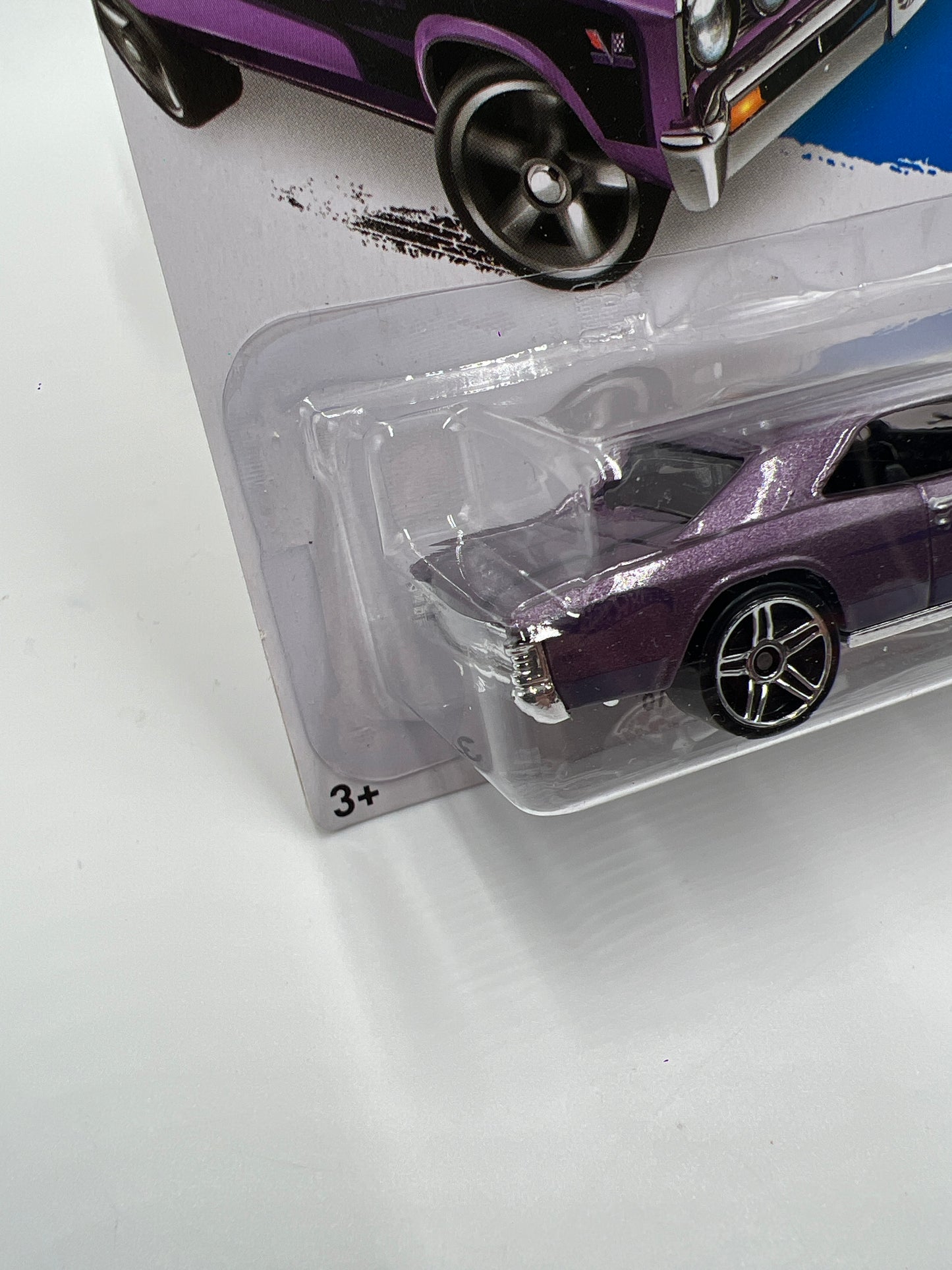 2014 Hot Wheels Workshop #232 67 Chevelle SS 396 Purple 16B