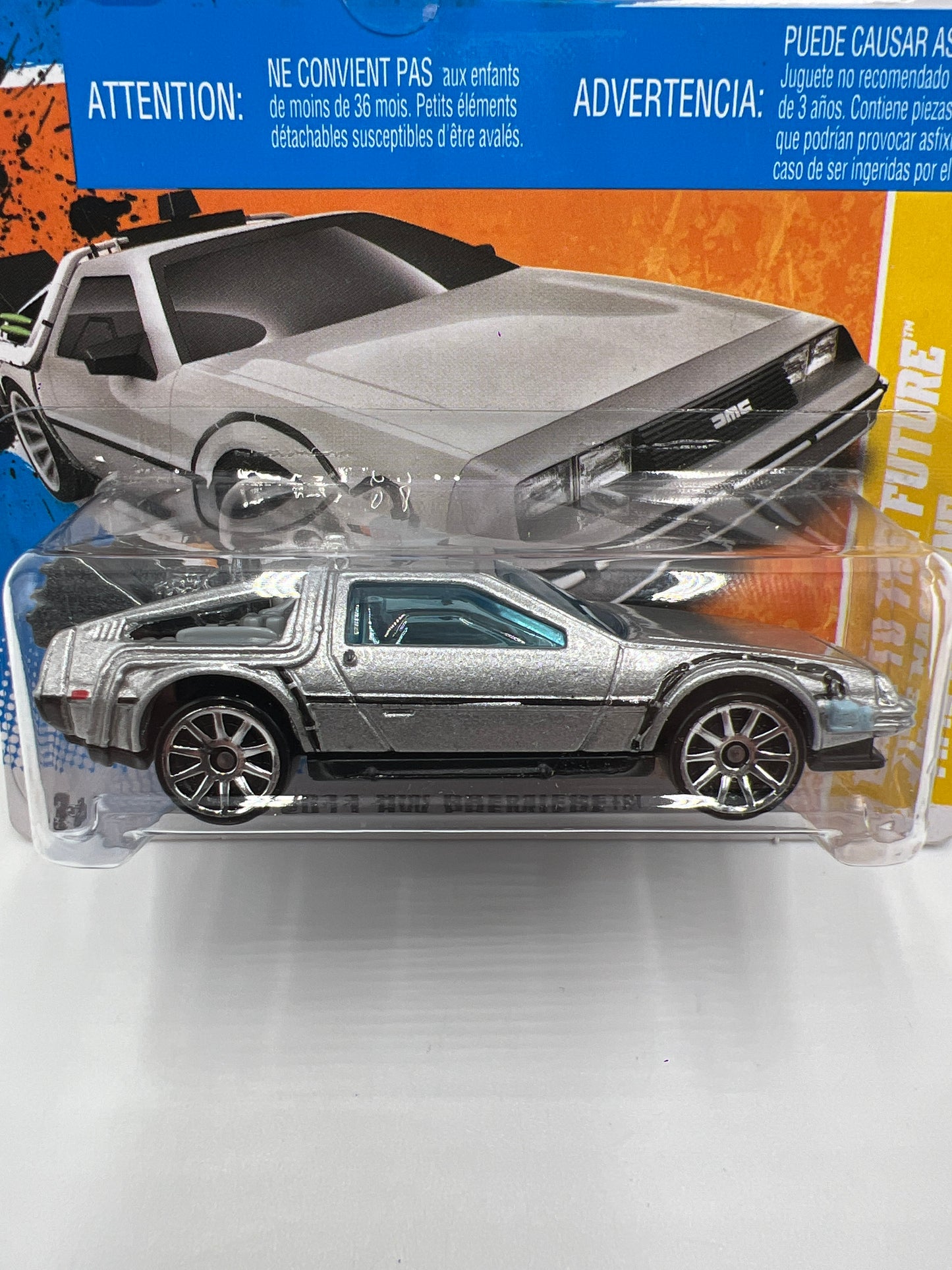 2011 HW Premiere #18 Back To The Future Time Machine Short Card