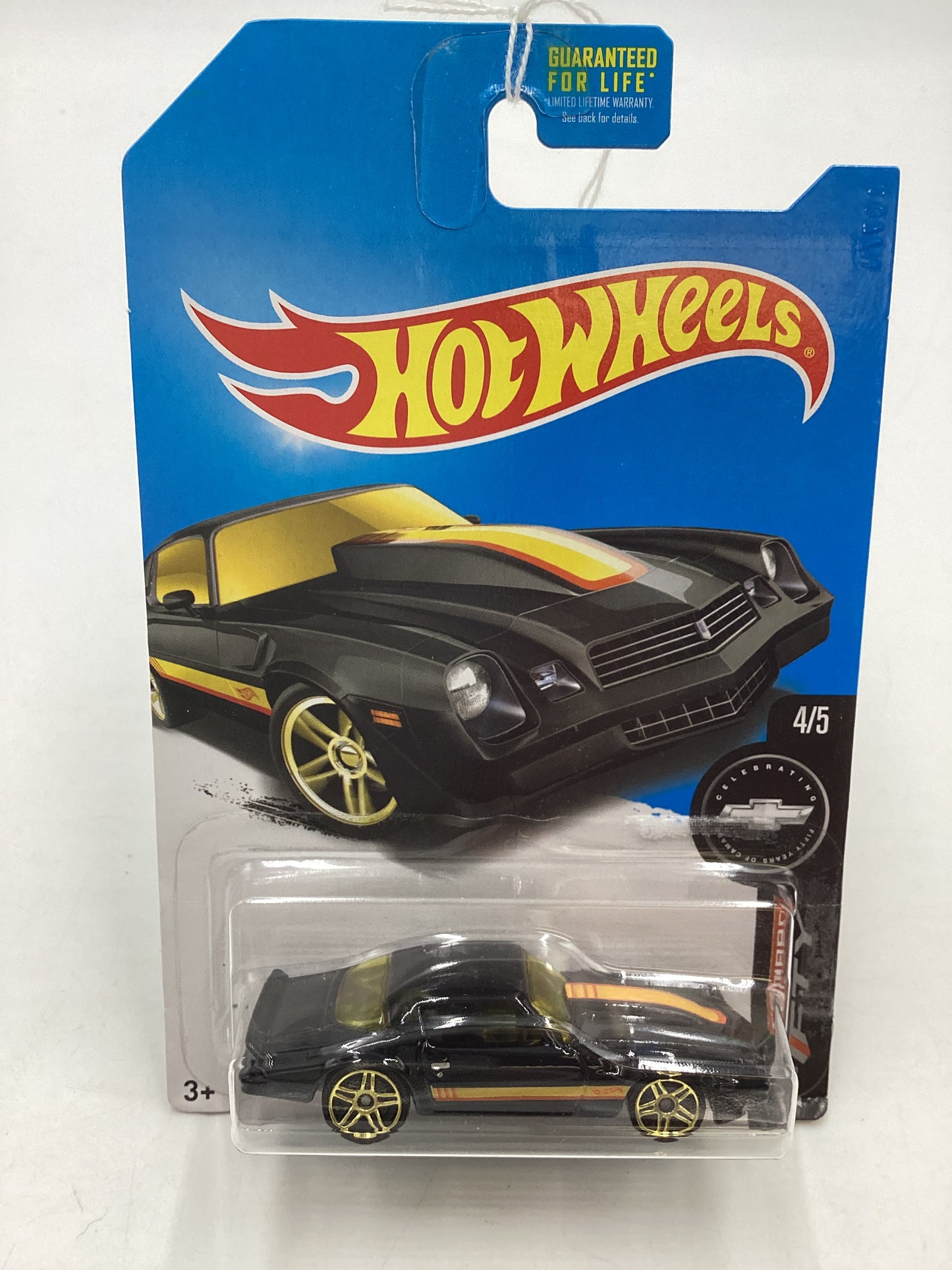 2017 Hot wheels Toys R Us Exclusive Black 81 Camaro 240A