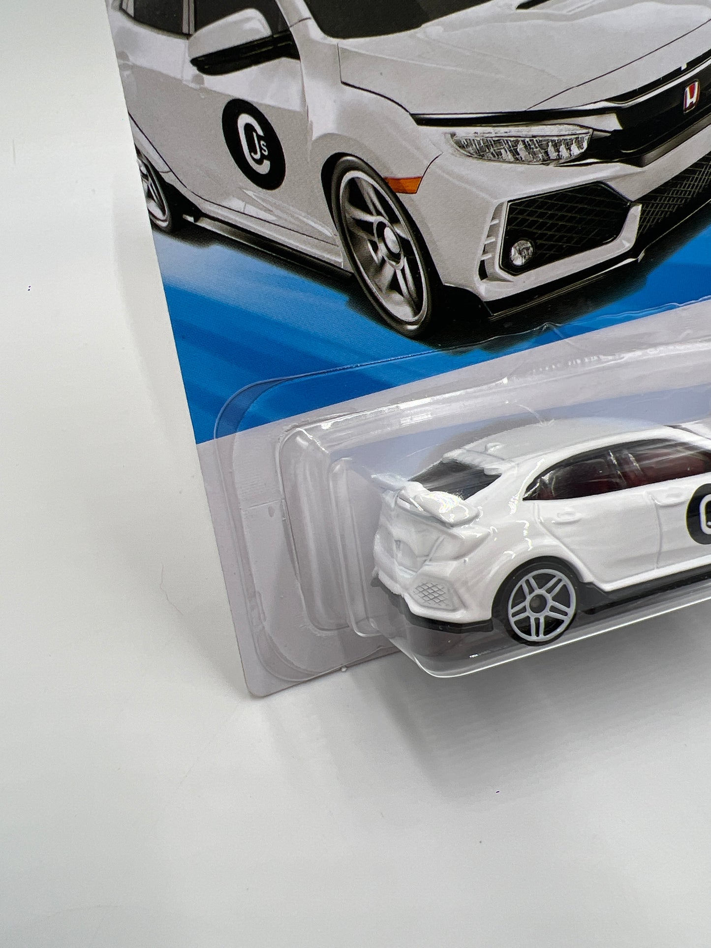 2026 Hot Wheels A Case Nightspeed #11 2018 Honda Civic Type R White 76C