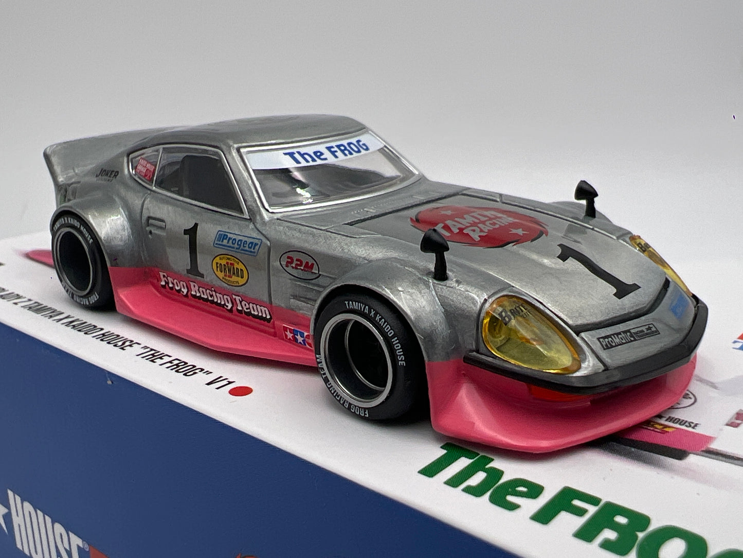 Mini GT Kaido House #263 CHASE Nissan Fairlady Z Tamiya X Kaido House The Frog V1