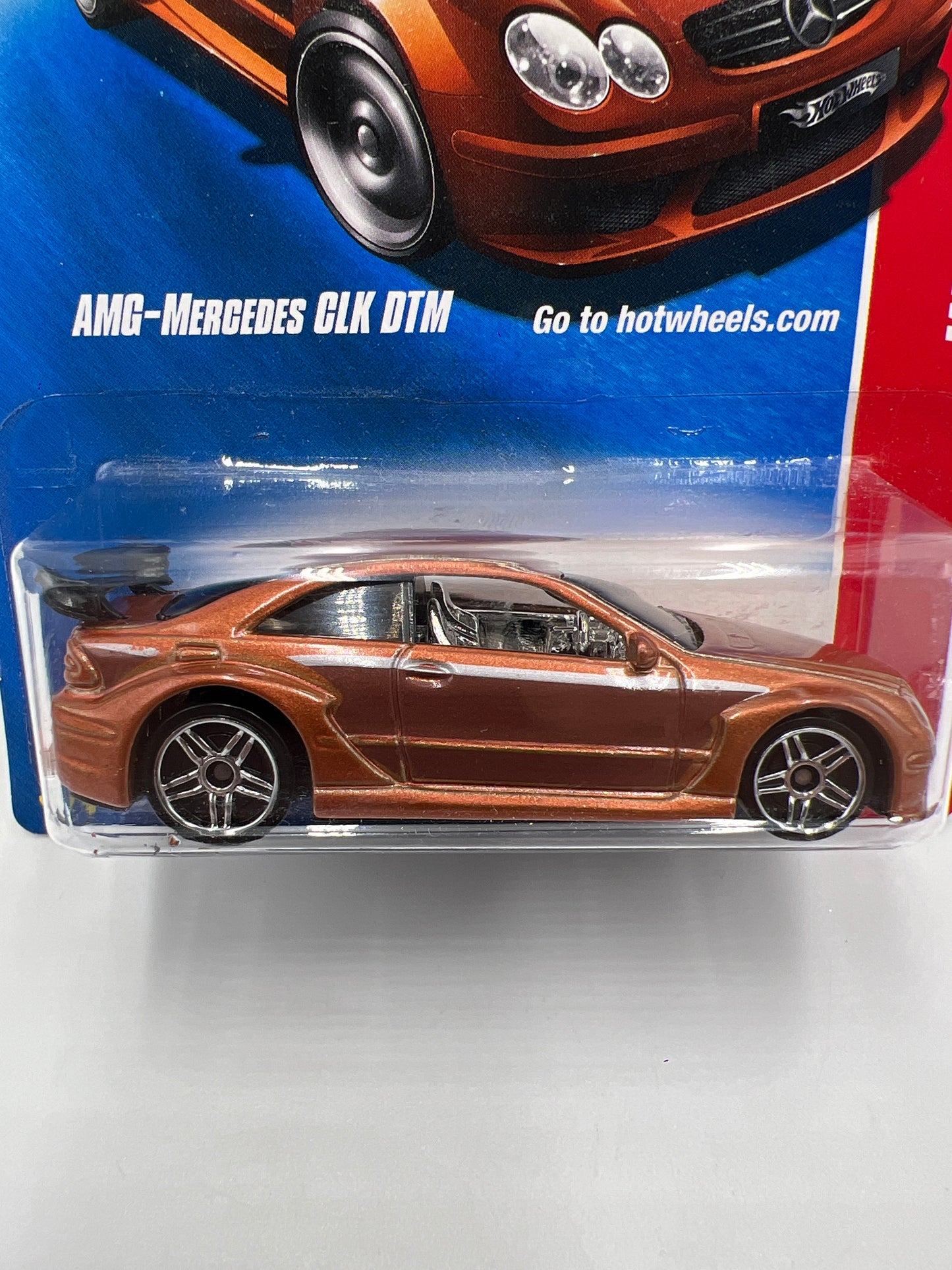 2008 Hot Wheels Web Trading Cars #98 AMG-Mercedes CLK DTM Copper