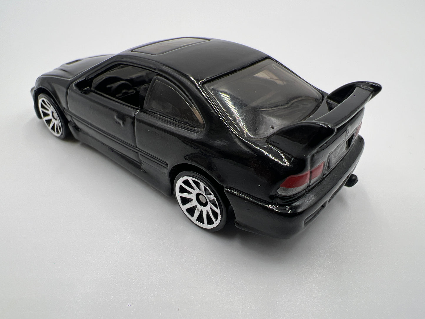 Hot Wheels 2019 Factory Fresh Honda Civic Si Black Loose