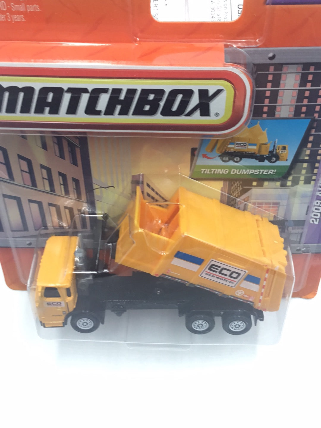 Matchbox Real Working 2009 Autocar Acx Garbage Truck VHTF