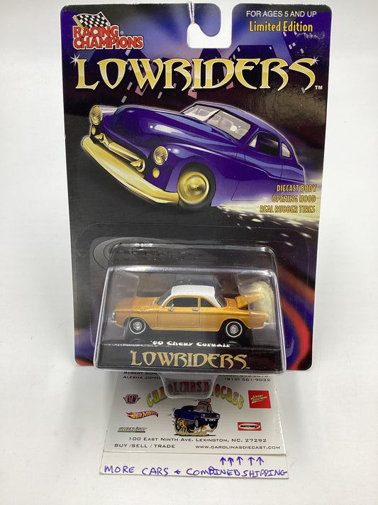 Racing Champions Lowriders 60 Chevy Corvair Gold