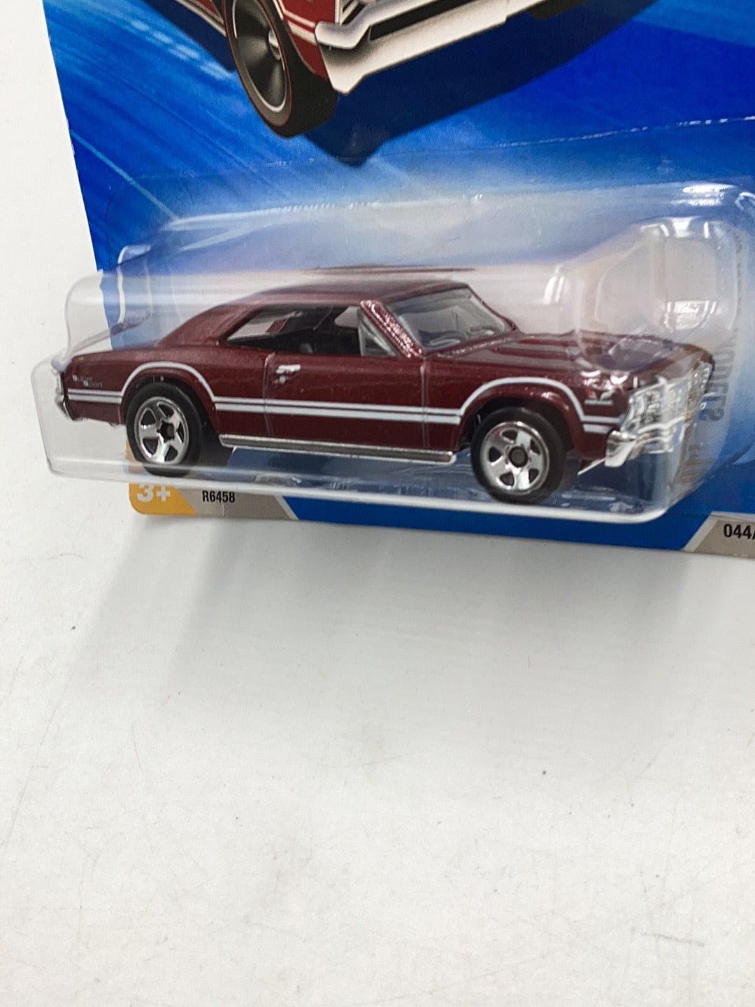 2010 Hot Wheels new models #44 67 Chevelle SS 396 maroon