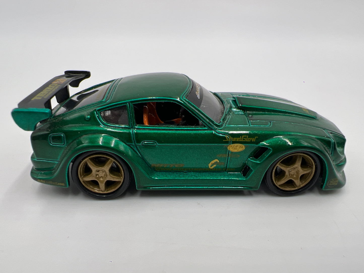 Muscle Machines 1/64 Import Tuners Datsun 240Z Green Loose