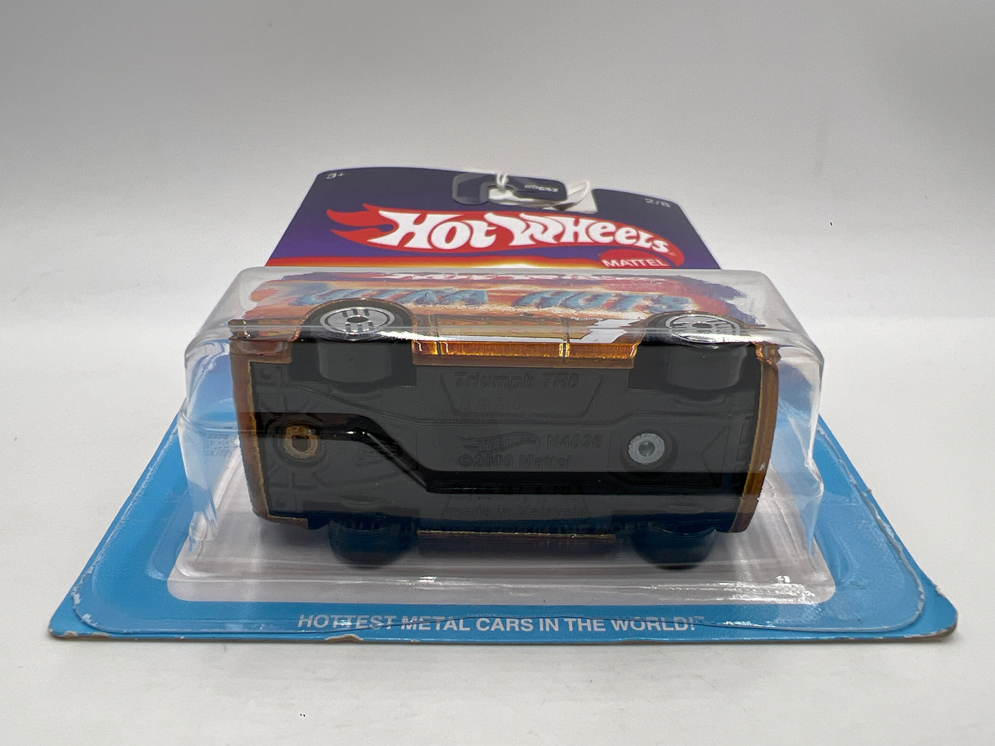 Hot Wheels Target Exclusive Ultra Hots #2 Triumph TR6