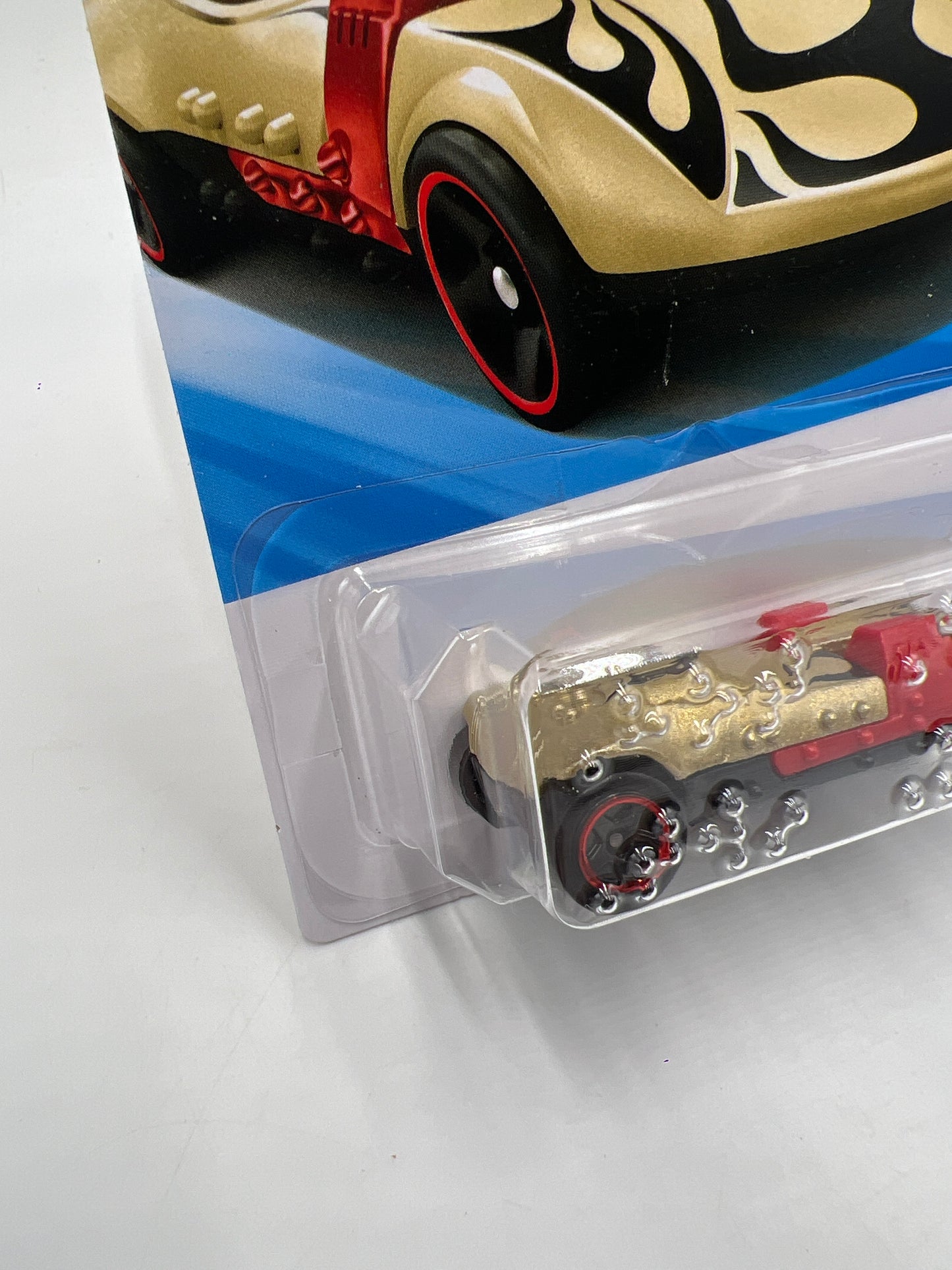 2026 Hot Wheels B Case HW All Drivers Welcome #40 Braille Racer Twin Mill Gold 40D