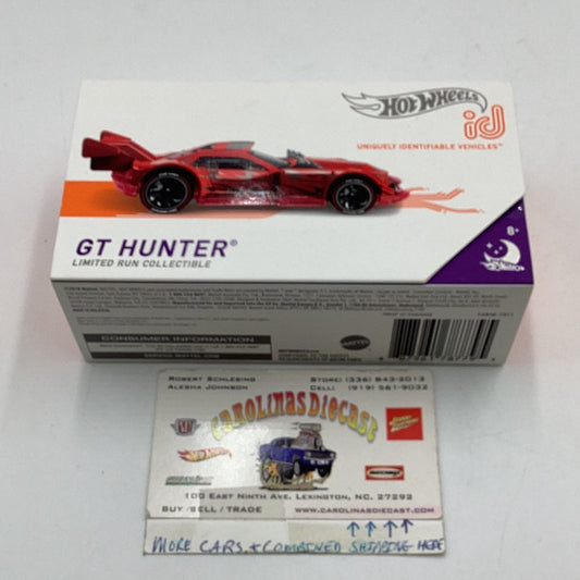 Hot Wheels ID GT Hunter series 1