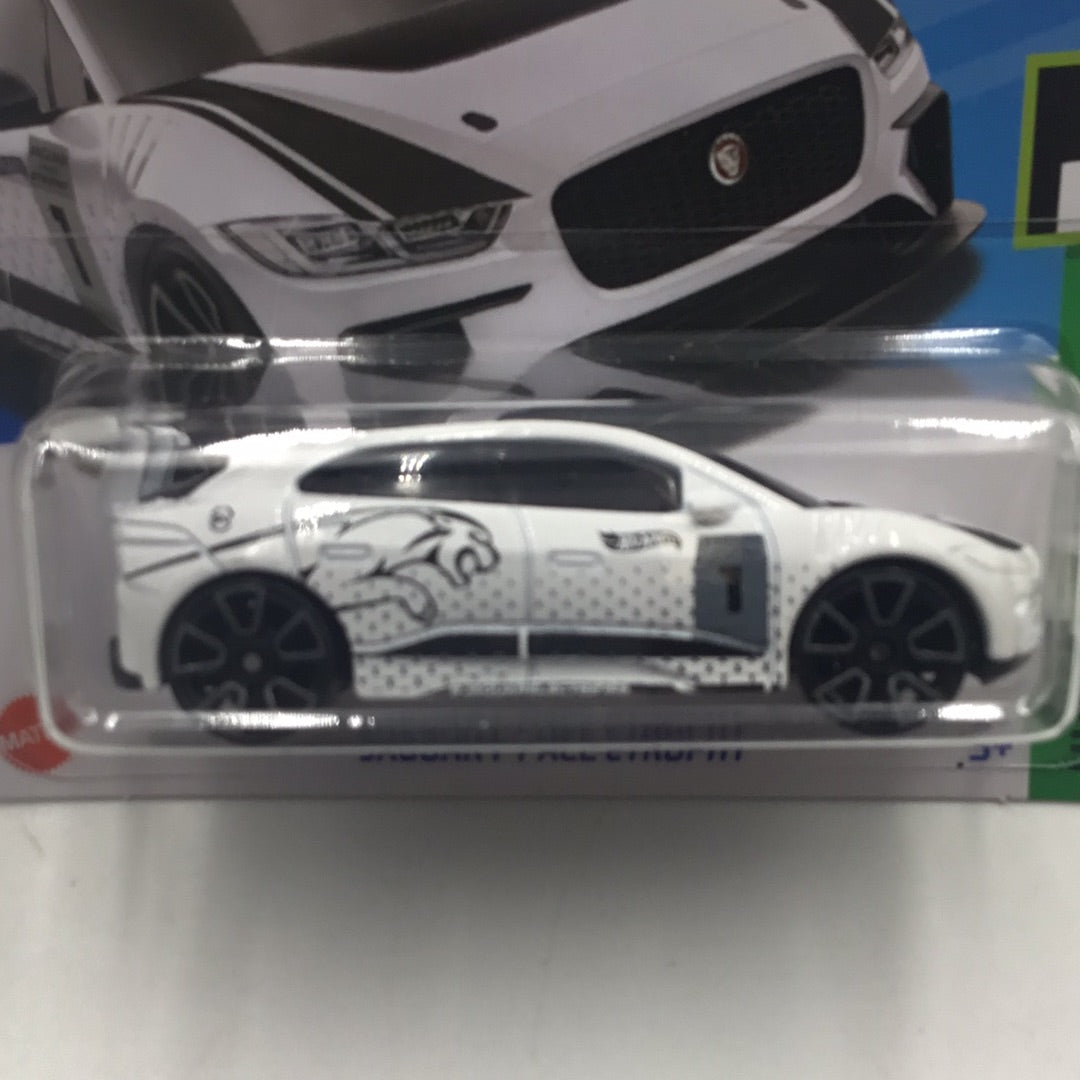 2023 hot wheels N Case Short Card #158 Jaguar I Pace eTrophy 85G