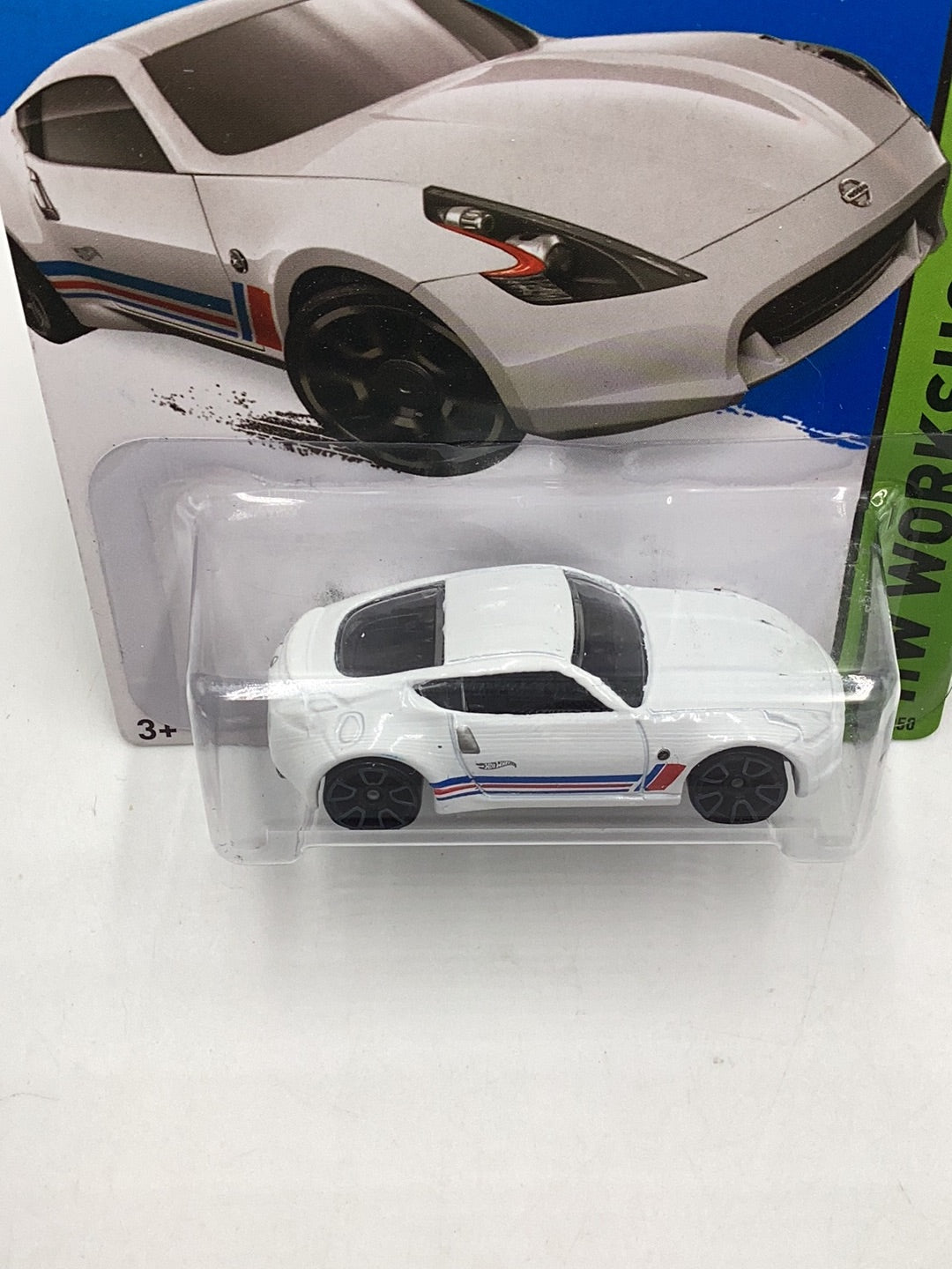 2015 Hot wheels #248 Nissan 370Z 90C