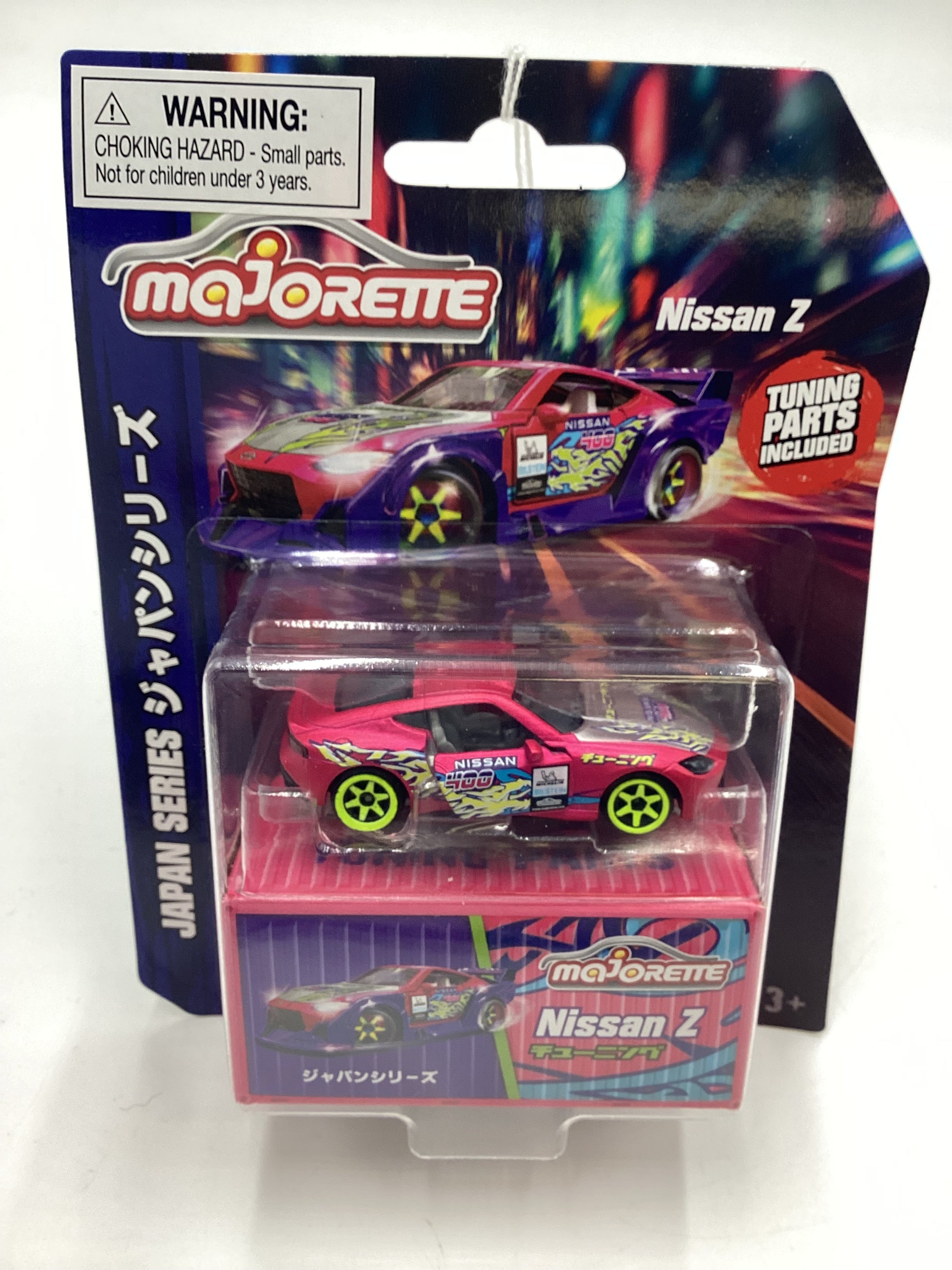2024 Majorette Japan Series Nissan Z Pink 110H – carolinasdiecast