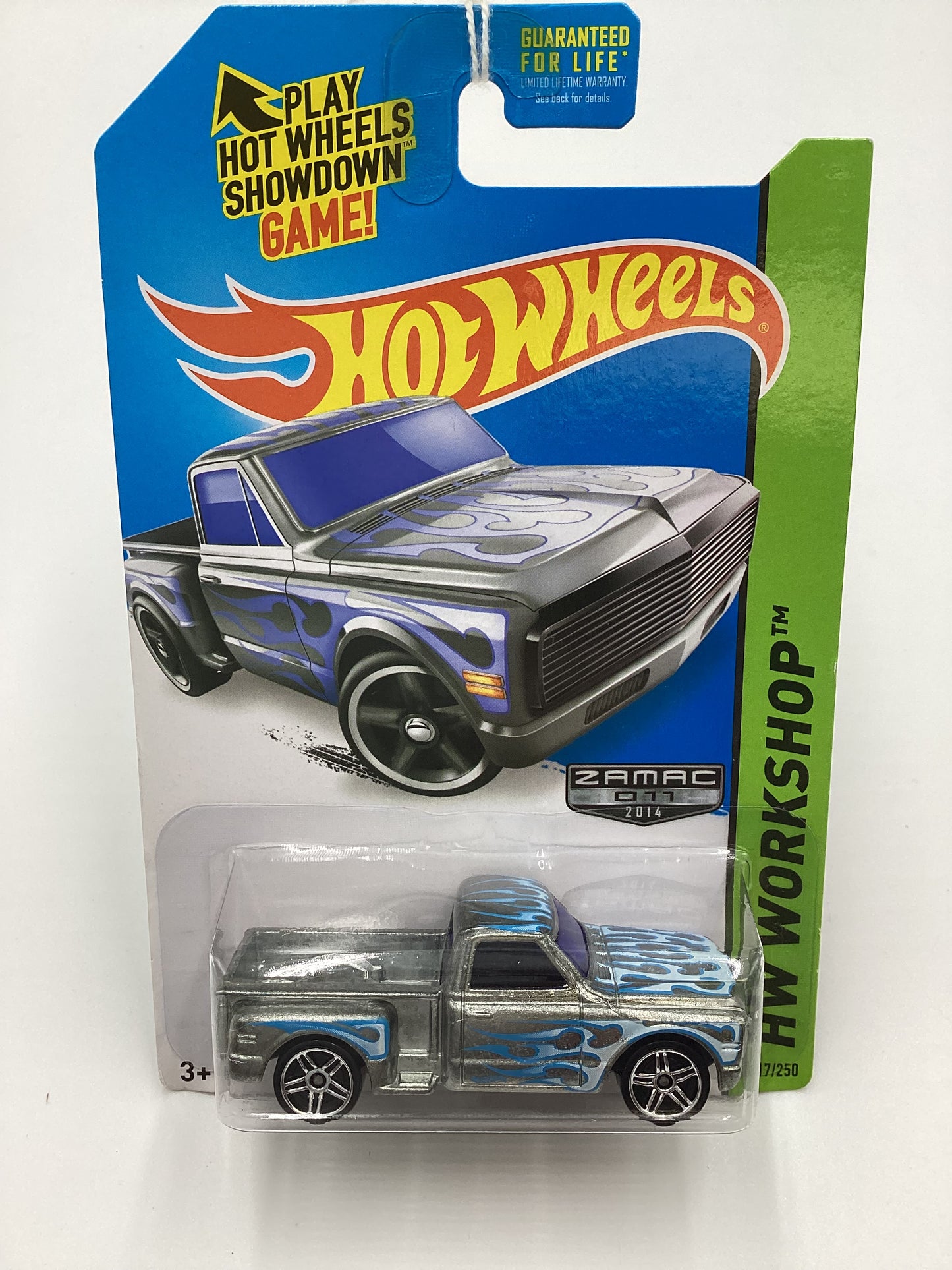 2014 Hot Wheels Zamac 011 #217 Custom 69 Chevy Pickup