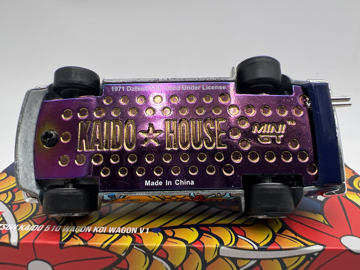 Mini GT x Kaido House #248 CHASE Datsun Kaido 510 Wagon Koi Wagon V1