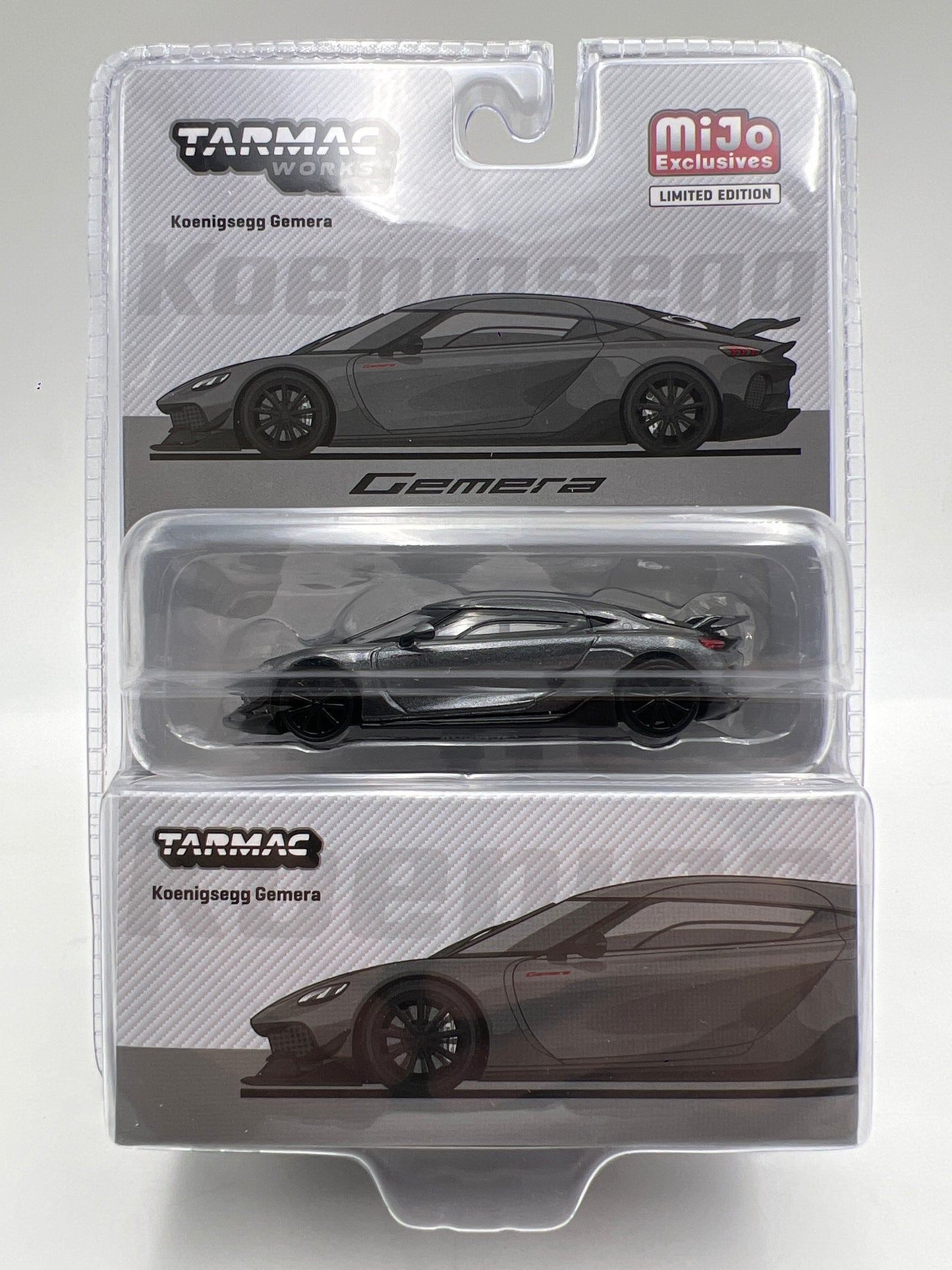 Tarmac Works Mijo Exclusives #53 Koenigsegg Gemera Gray