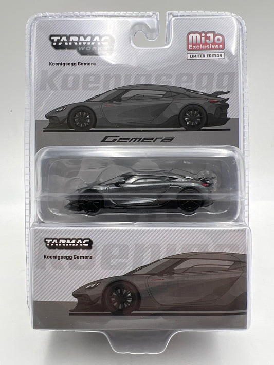 Tarmac Works Mijo Exclusives #53 Koenigsegg Gemera Gray