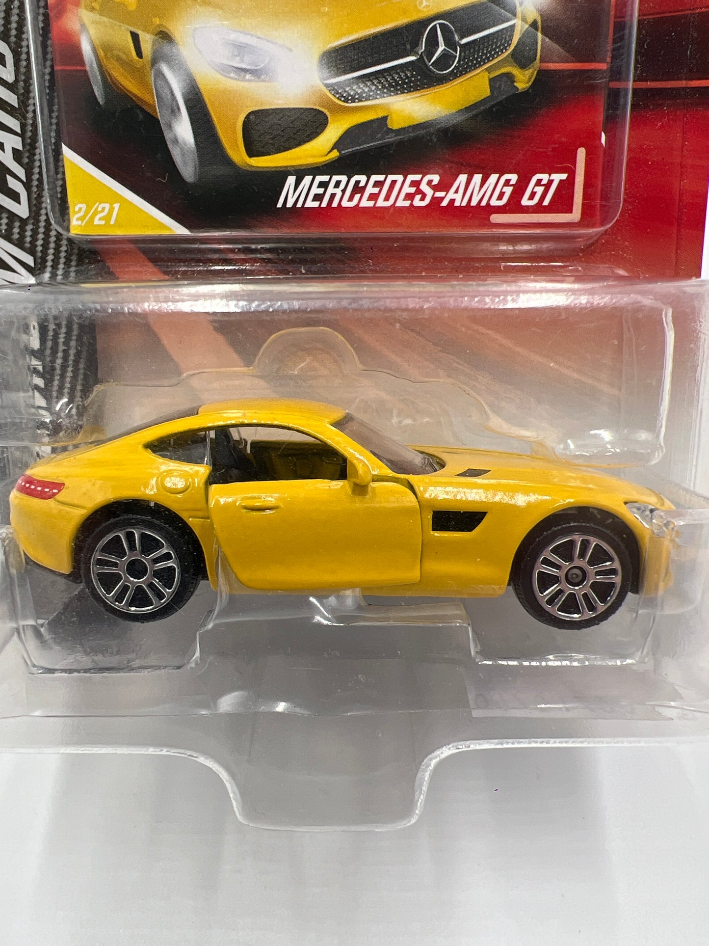 Majorette Premium Cars Series #2 Mercedes-AMG GT Yellow 110G