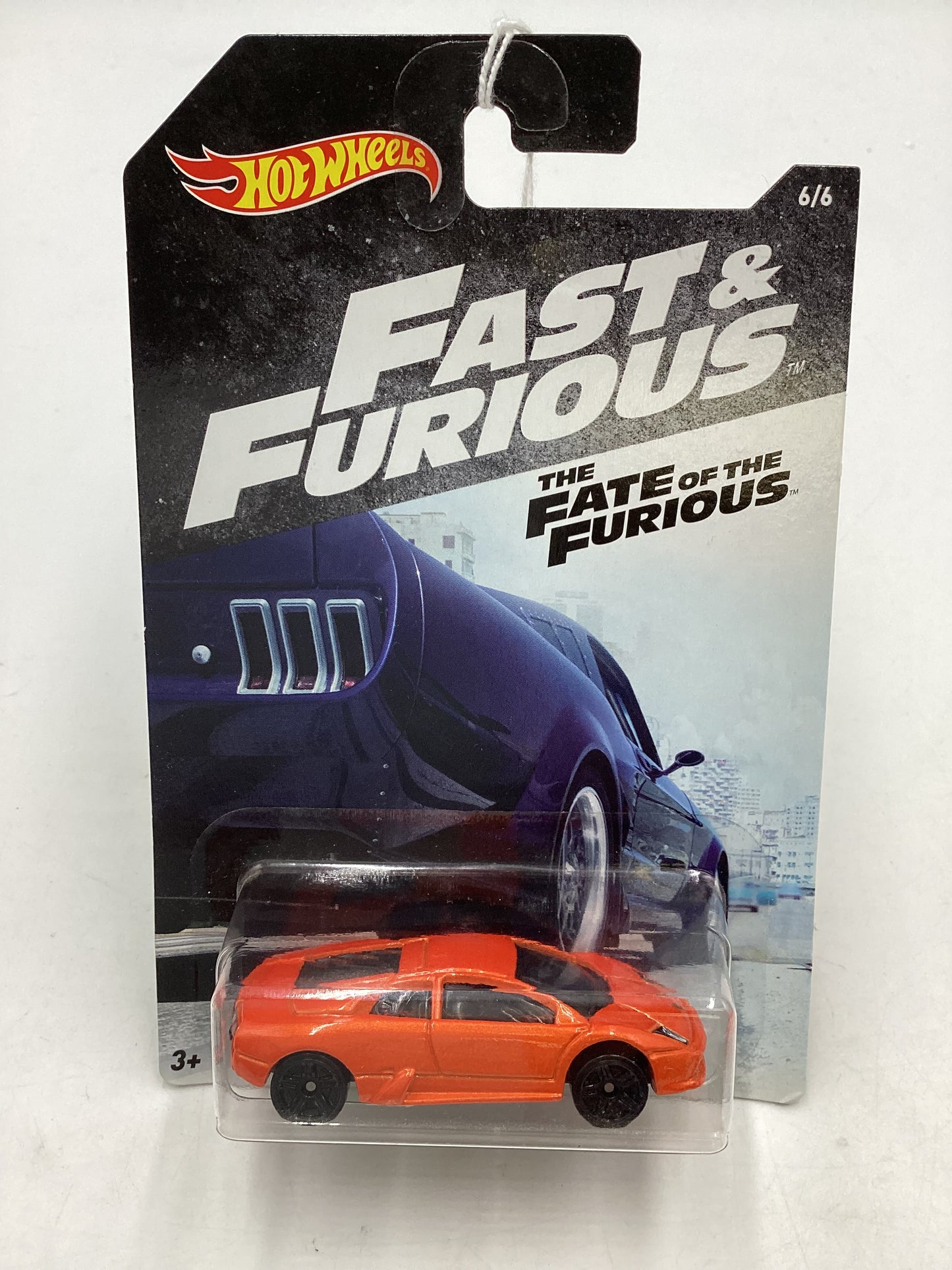 2020 Hot wheels Fast and furious Fate of the Furious Lamborghini Murcielago #6 74C