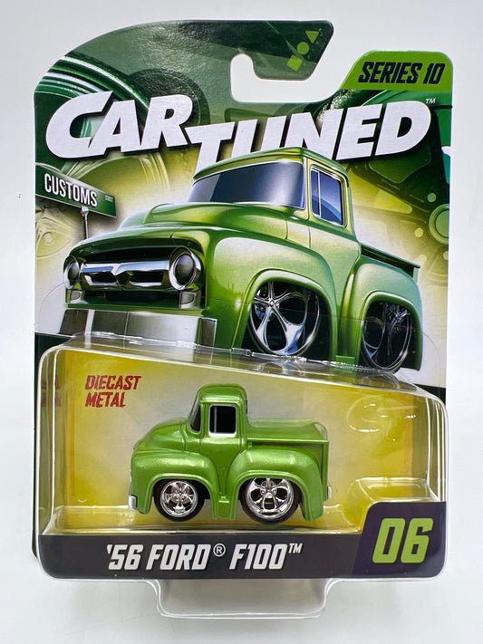 MGA Car Tuned Mainline Series 10 #6 56 Ford F100 Green 187F