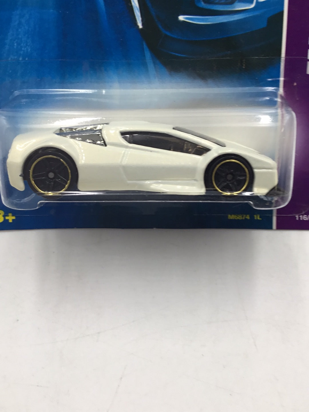 2008 Hot wheels #116 Zotic RR9